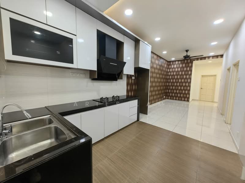 Rumah Teres 1 Tingkat untuk Disewa di Iskandar Puteri (Nusajaya) (Johor) - Aries Lam - Kitchen - PropertyGuru.com.my
