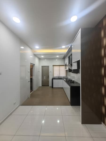 Rumah Teres 1 Tingkat untuk Disewa di Iskandar Puteri (Nusajaya) (Johor) - Aries Lam - Kitchen - PropertyGuru.com.my