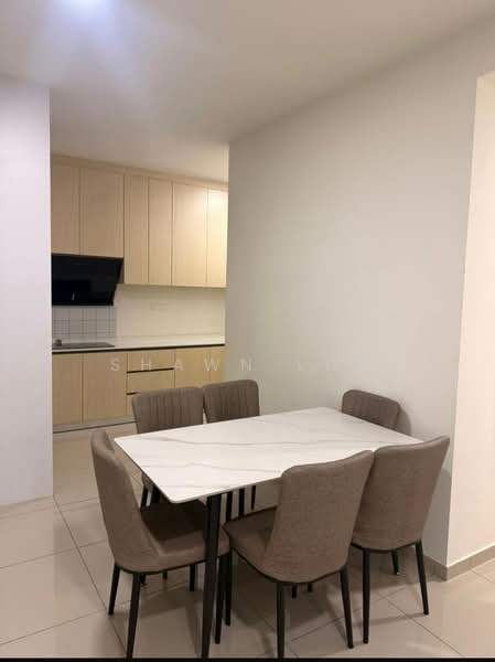 Service Residence for Rent at D'Cosmos Residences - Shawn Loh - Dining Room - PropertyGuru.com.my