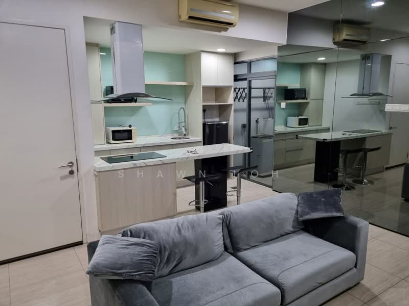 Service Residence for Rent at D'Cosmos Residences - Shawn Loh - Kitchen - PropertyGuru.com.my