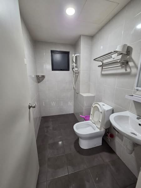 Service Residence for Rent at Huni @ Eco Ardence - Alwin Lee - Bathroom - PropertyGuru.com.my