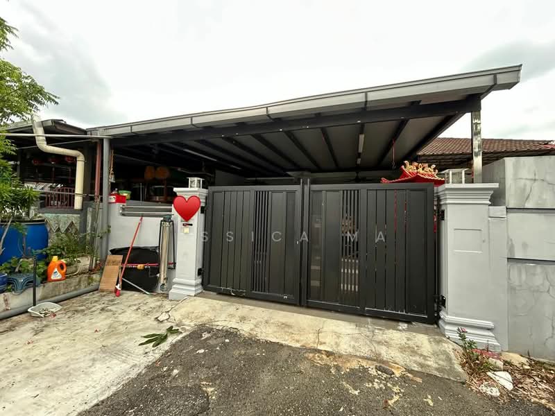 1-storey Terraced House for Rent in Bukit Indah (Iskandar Puteri (Nusajaya)) - Jessica Ma - Exterior - PropertyGuru.com.my