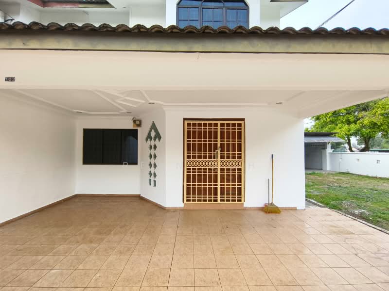 Rumah Teres 2-Tingkat untuk Dijual di Taman Puteri Wangsa (Ulu Tiram) - Rean Goh - Exterior - PropertyGuru.com.my