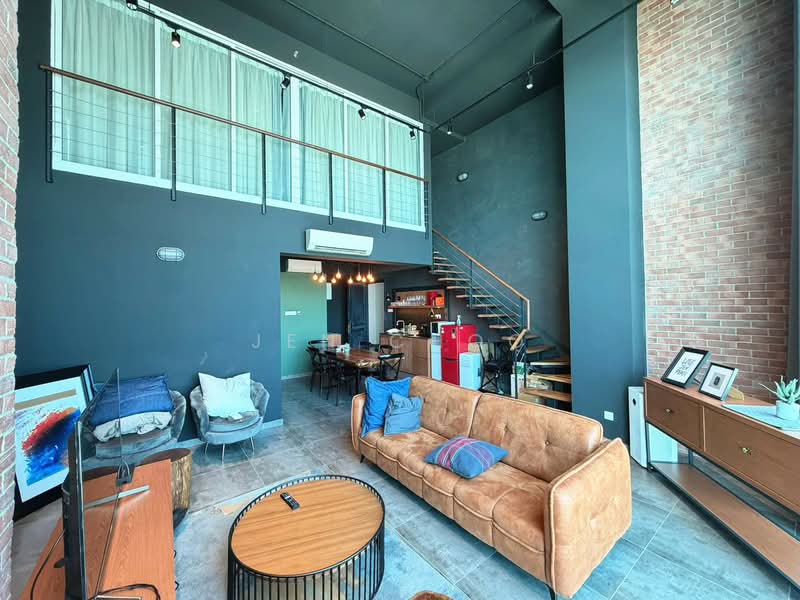 Service Residence for Rent at Maritime Suite - Jen Choo - Living Room - PropertyGuru.com.my