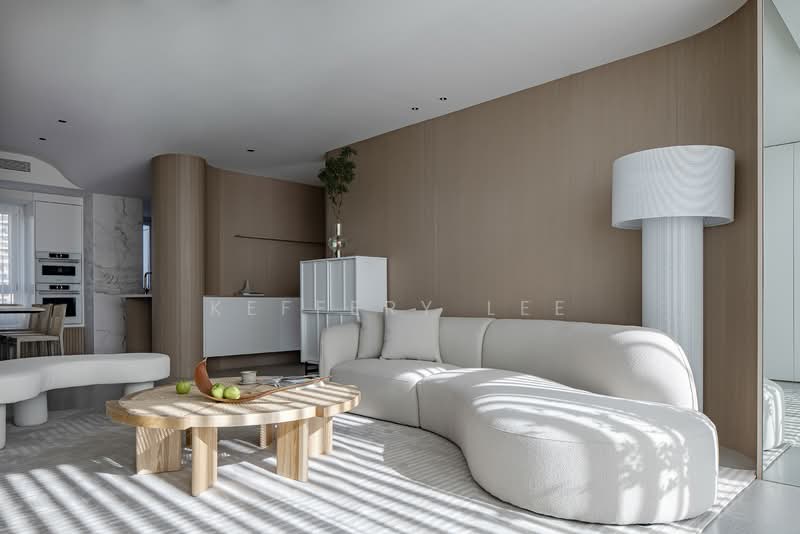 Condominium for Sale at Five Stones - Keffery Lee - Living Room - PropertyGuru.com.my