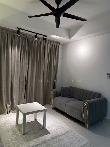 Service Residence for Rent at MIRAI Residences - Ethan Lim - Living Room - PropertyGuru.com.my