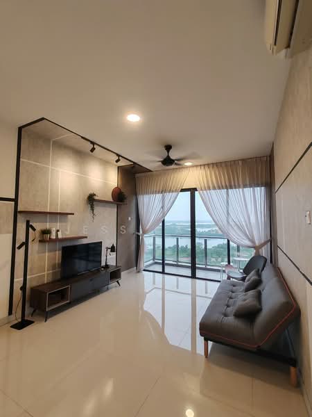 Bora Residences untuk Untuk Disewa - RM 2,500 /bulan, Mac 2026 - Living Room - PropertyGuru.com.my