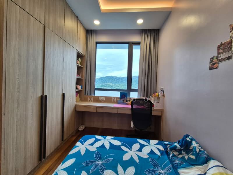Condominium for Sale at Queens Residences Q1 @ Queens Waterfront - Simon Ooi - Bedroom - PropertyGuru.com.my