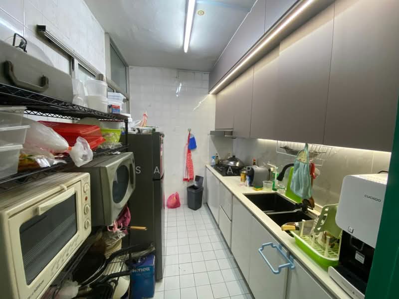 Apartment for Sale at Kuchai Brem Park 2 - Sam Yap - Kitchen - PropertyGuru.com.my