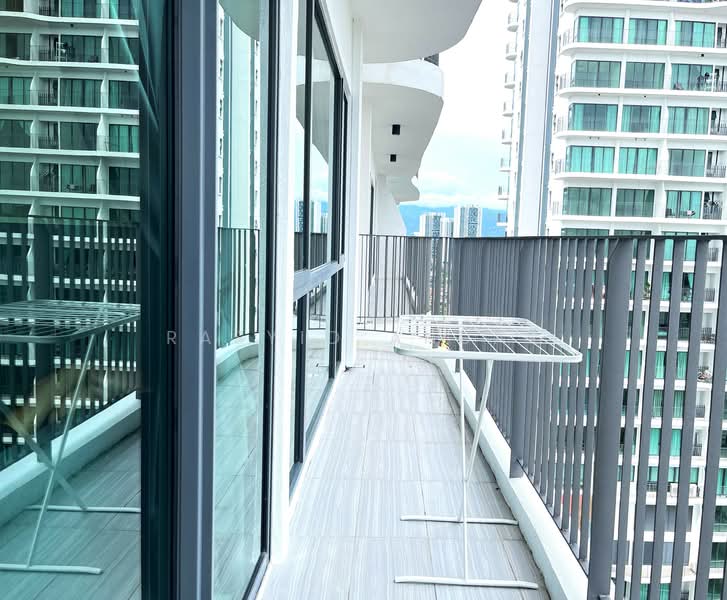 Datum Jelatek Residence untuk Untuk Disewa - RM 3,000 /bulan, Mac 2026 - Balcony - PropertyGuru.com.my