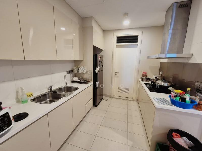 Condominium for Sale at The Westside Two - Zheng Hong Tan - Kitchen - PropertyGuru.com.my