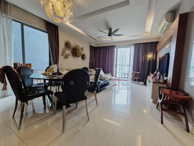 Condominium for Sale at The Westside Two - Zheng Hong Tan - Living Room - PropertyGuru.com.my