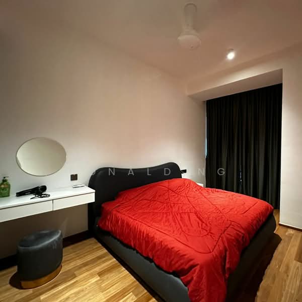 Servis Apartment untuk Disewa di Marriott Residence @ Gurney - Ronald Ng - Bedroom - PropertyGuru.com.my