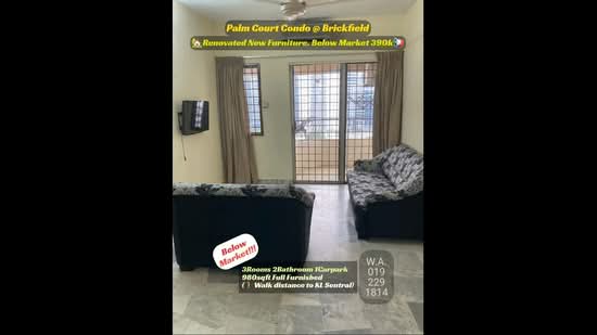 Kondominium untuk Dijual di Palm Court Condominium - Wincent Chuah - PropertyGuru.com.my