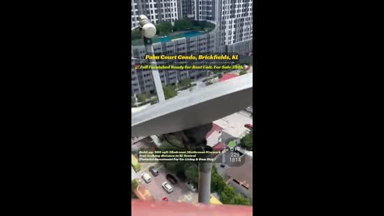 Condominium for Sale at Palm Court Condominium - Wincent Chuah - PropertyGuru.com.my