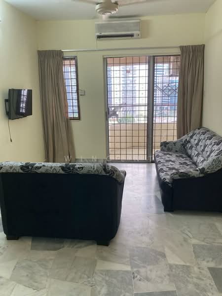 Condominium for Sale at Palm Court Condominium - Wincent Chuah - Living Room - PropertyGuru.com.my