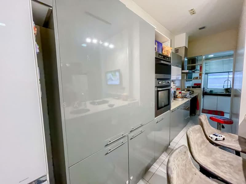 2-storey Terraced House for Sale in Bukit Jelutong (Shah Alam) - Sa'a Nordin - Kitchen - PropertyGuru.com.my