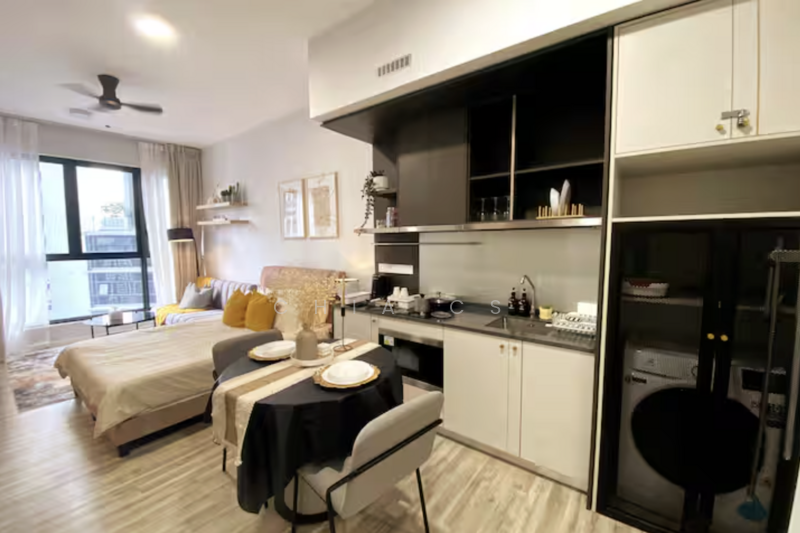 Millerz Square untuk Untuk Disewa - RM 2,000 /bulan, Mac 2026 - Kitchen - PropertyGuru.com.my