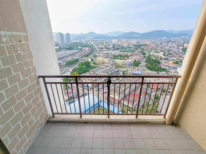 Condominium for Sale at Symphony Heights (Simfoni Heights) - Edwin Wong - Balcony - PropertyGuru.com.my