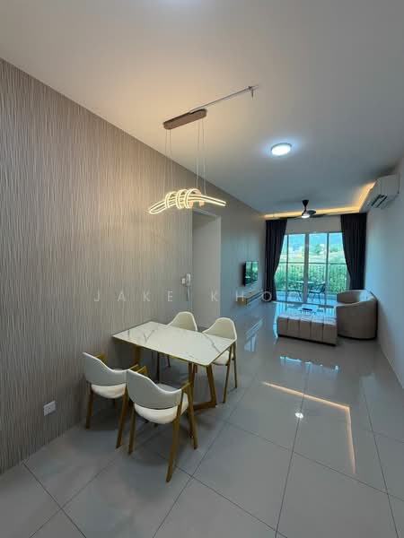 Flat for Rent at THE ZEN & ZEN 6 - Jake Khoo - Living Room - PropertyGuru.com.my