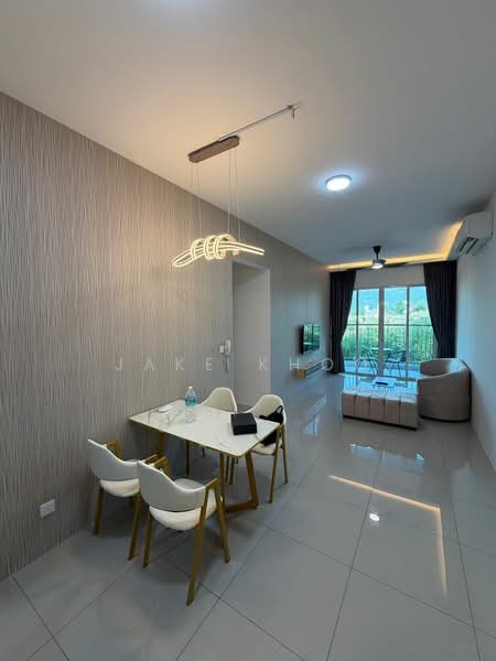 Flat for Rent at THE ZEN & ZEN 6 - Jake Khoo - Living Room - PropertyGuru.com.my