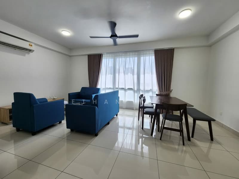 Service Residence for Rent at MIRAI Residences - Ethan Lim - Living Room - PropertyGuru.com.my