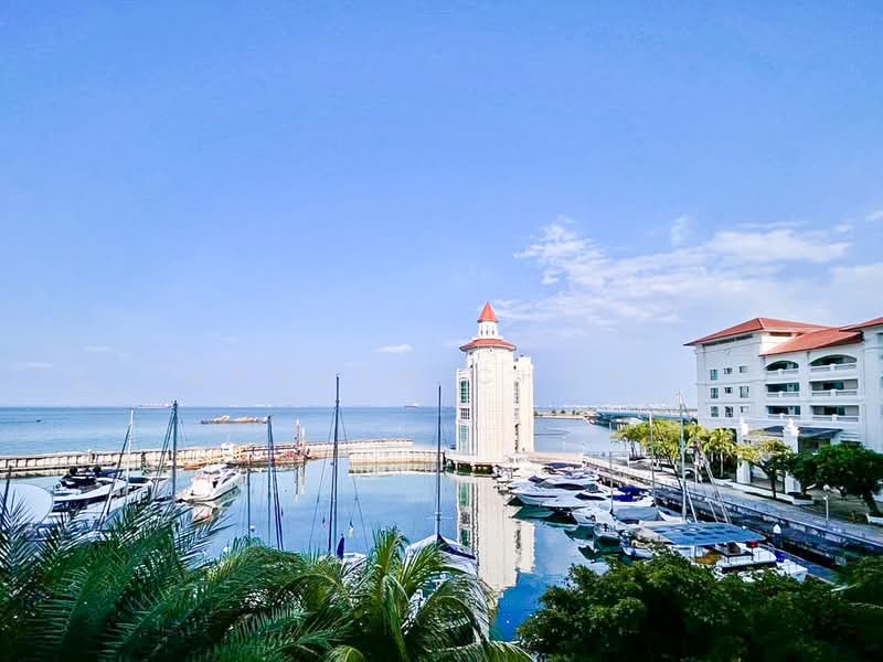 Straits Quay (The Suites at Waterside) untuk Untuk Disewa - RM 5,500 /bulan, Mac 2026 - Exterior - PropertyGuru.com.my