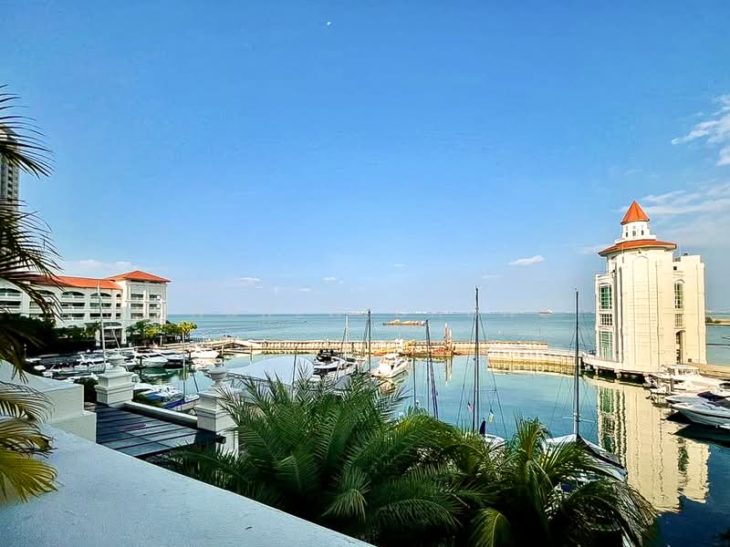 Straits Quay (The Suites at Waterside) untuk Untuk Disewa - RM 5,500 /bulan, Mac 2026 - Exterior - PropertyGuru.com.my