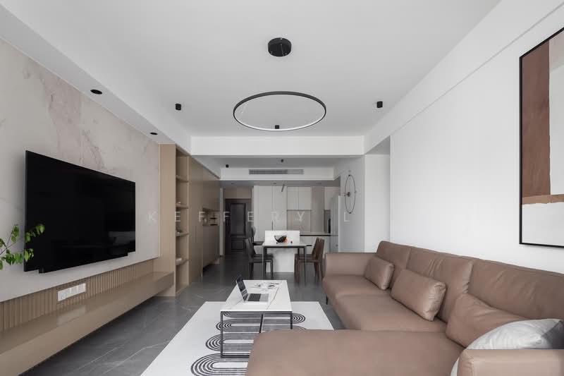 Uptown Residences untuk Untuk Dijual - RM 588,000, Mac 2026 - Living Room - PropertyGuru.com.my