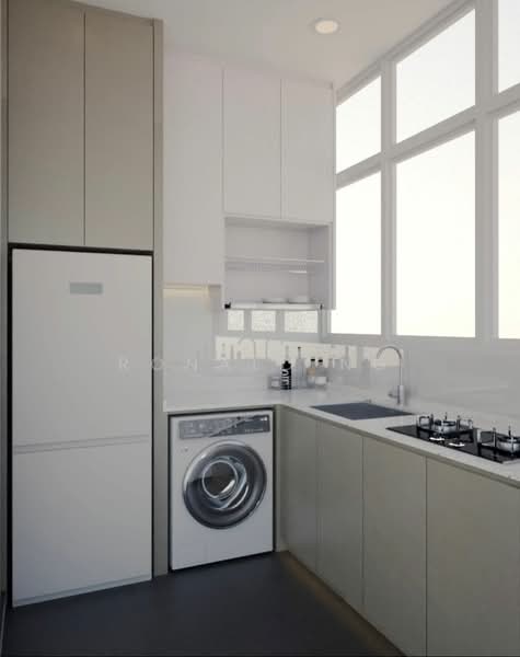 Condominium for Rent at Codrington Residence - Ronald Ng - Kitchen - PropertyGuru.com.my