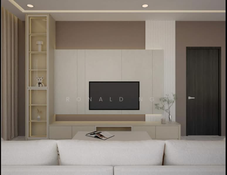 Condominium for Rent at Codrington Residence - Ronald Ng - Living Room - PropertyGuru.com.my