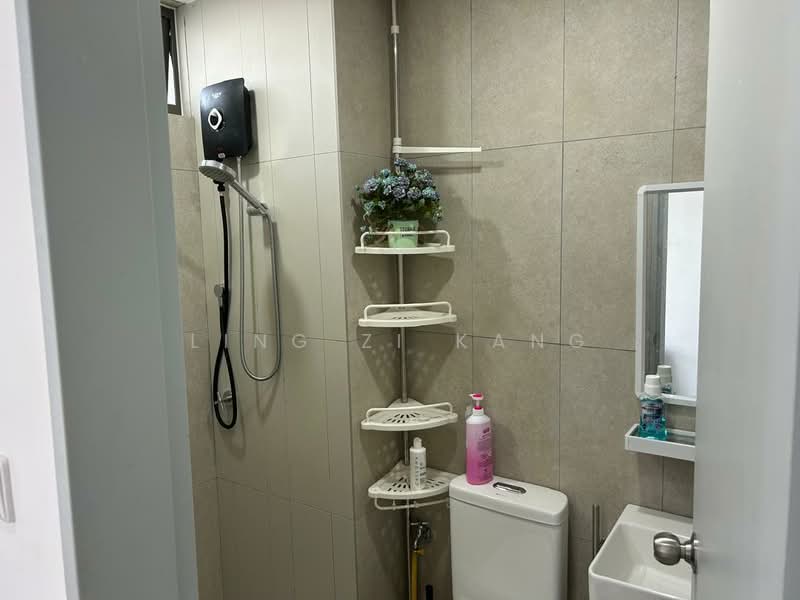 Service Residence for Rent at Kenwingston Platz - Ling Zi Kang - Bathroom - PropertyGuru.com.my