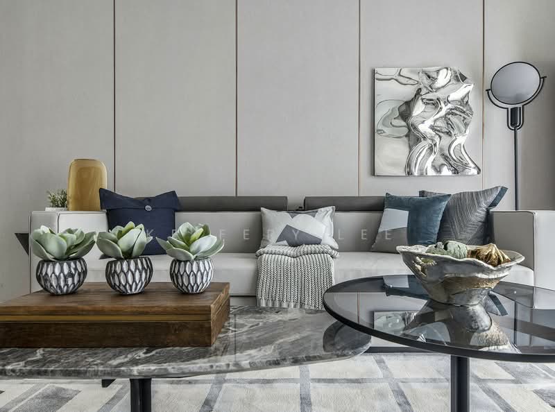 Service Residence for Sale at RYAN & MIHO - Keffery Lee - Living Room - PropertyGuru.com.my