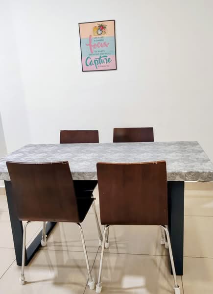 Eclipse Residence @ Pan'gaea untuk Untuk Disewa - RM 2,500 /bulan, Mac 2026 - Dining Room - PropertyGuru.com.my