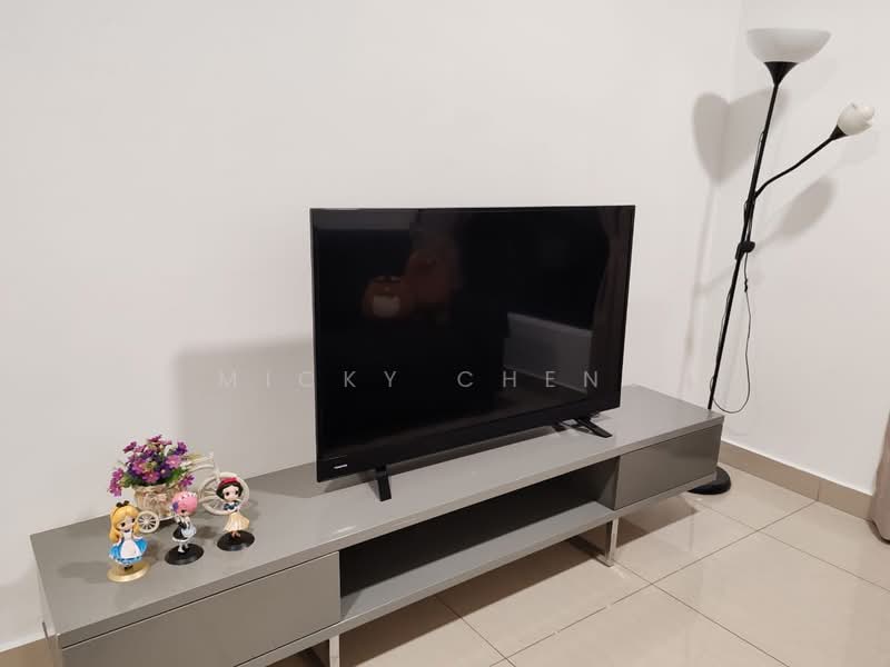 Eclipse Residence @ Pan'gaea untuk Untuk Disewa - RM 2,500 /bulan, Mac 2026 - Living Room - PropertyGuru.com.my