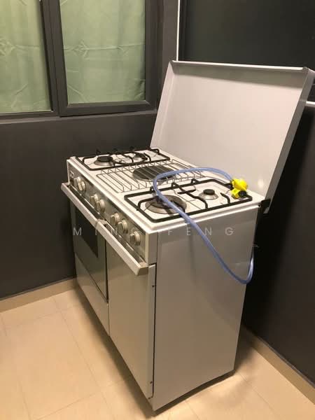 Condominium for Rent at The Hamilton - Ming Feng - Kitchen - PropertyGuru.com.my