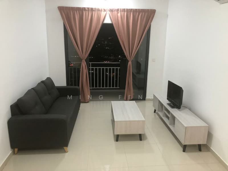 Condominium for Rent at The Hamilton - Ming Feng - Living Room - PropertyGuru.com.my
