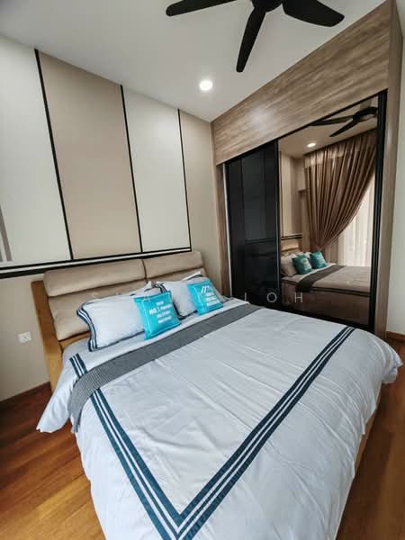 Service Residence for Rent at Sapphire Paradigm - Shawn Loh - Bedroom - PropertyGuru.com.my