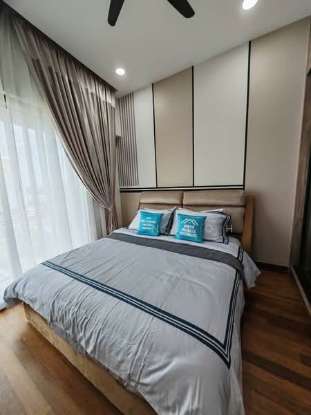 Service Residence for Rent at Sapphire Paradigm - Shawn Loh - Bedroom - PropertyGuru.com.my