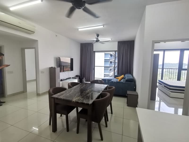 Setia City Residences untuk Untuk Disewa - RM 3,500 /bulan, Mac 2026 - Living Room - PropertyGuru.com.my