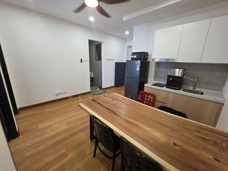 Service Residence for Rent at YOLO Signature Suites - Benz Viva - Kitchen - PropertyGuru.com.my