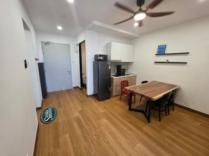 Service Residence for Rent at YOLO Signature Suites - Benz Viva - Kitchen - PropertyGuru.com.my
