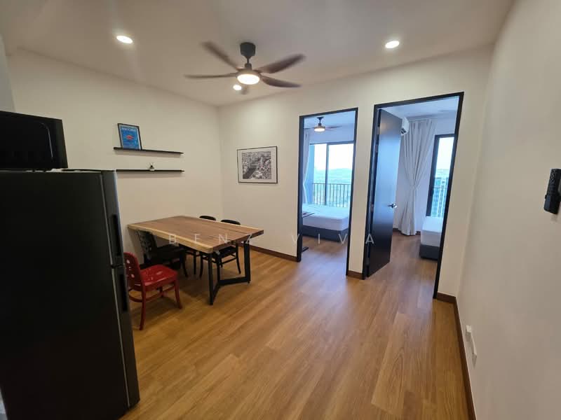 Service Residence for Rent at YOLO Signature Suites - Benz Viva - Living Room - PropertyGuru.com.my