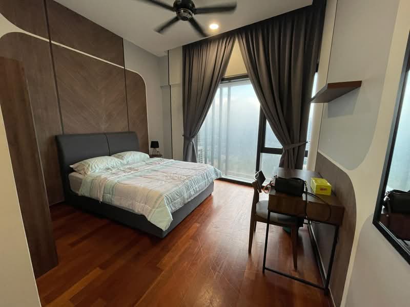 Service Residence for Rent at Sapphire Paradigm - Shawn Loh - Bedroom - PropertyGuru.com.my