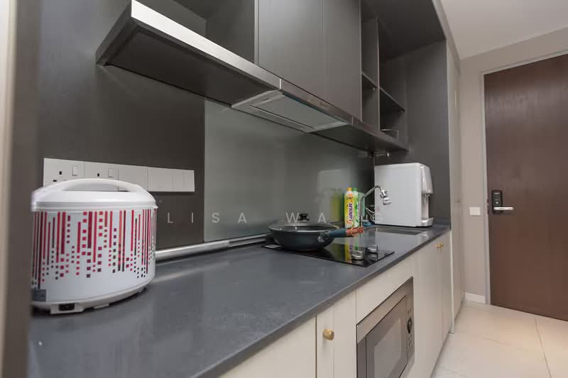 Servis Apartment untuk Dijual di Horizon Suites - Lisa Wang - Kitchen - PropertyGuru.com.my
