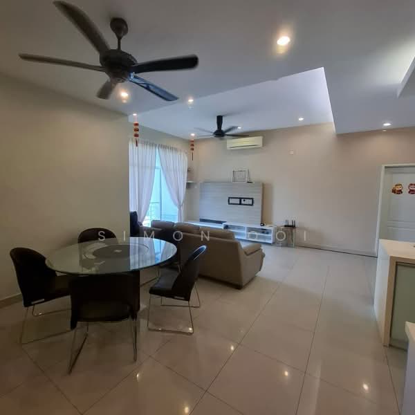 Condominium for Sale at I-Regency Condominium (Ideal Regency) - Simon Ooi - Living Room - PropertyGuru.com.my