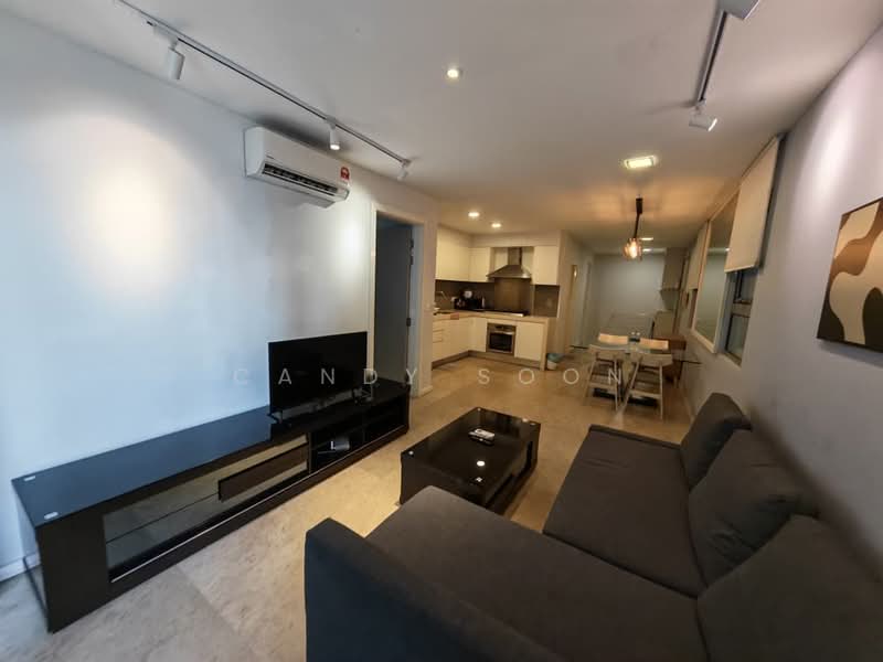 Service Residence for Sale at Bintang Fairlane Residences - Candy Soon - Living Room - PropertyGuru.com.my