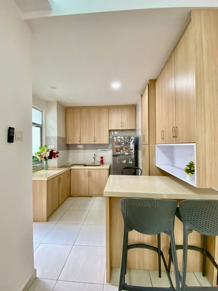 Service Residence for Rent at BSP 21 - Rain Liau - Kitchen - PropertyGuru.com.my