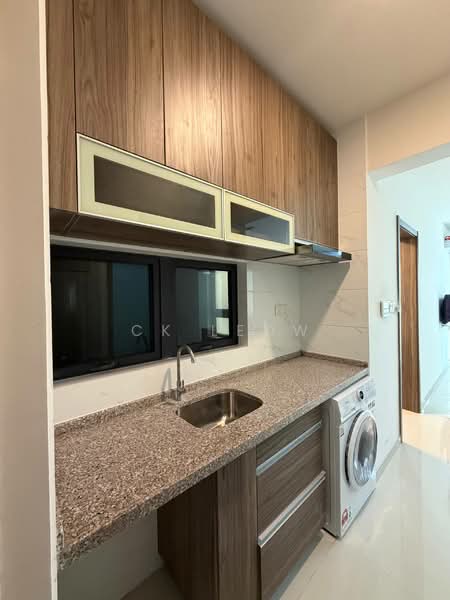 Starview Bay @ Forest City untuk Untuk Disewa - RM 1,150 /bulan, Apr 2026 - Kitchen - PropertyGuru.com.my