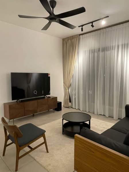 Condominium for Rent at Triuni Residences - Qian Wen Yeap - Living Room - PropertyGuru.com.my